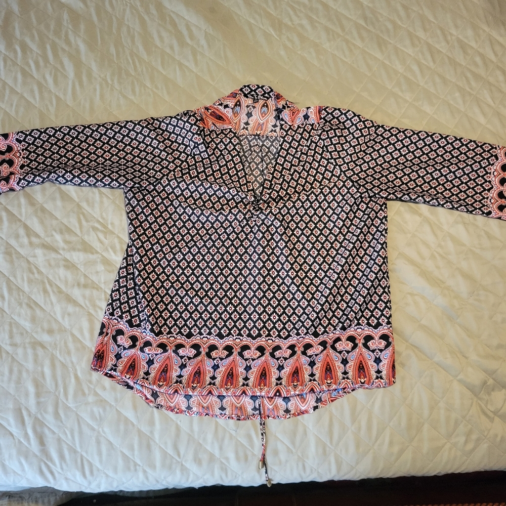 Time To Bloom Dress Shirt